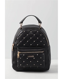 Рюкзак с декором кристаллами Liu jo