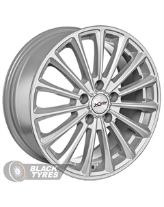 Литой диск X-136 7x17/5x108 D67.1 ET40, Серебристые X-trike