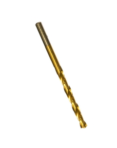 Сверло по металлу 8076970, HSS-G TiN, 5.7 мм, 1 штука Атака