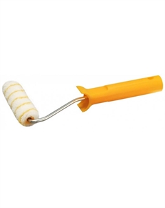 Мини-валик GIRPAINT ПОЛИАКРИЛ Master 03-0509-11_z01, малярный в сборе, ворс 10мм, бюгель 6мм, 15х110мм Stayer