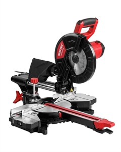 Торцовочная пила MS 2520-3 LMO 1329907, в коробке, 2000 Вт, 255 мм, глубина до 90 мм, ширина до 340 мм, лазер Wortex