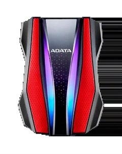 Внешний HDD диск DashDrive HD770G 1TB Red (AHD770G-1TU32G1-CRD) Adata
