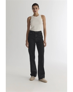 Джинсы Straight Fit ST100 темно-серого цвета 2mood