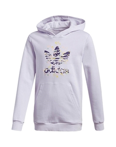 Футболка Clover Series Purple для подростков Adidas originals
