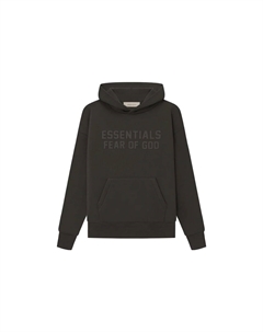Детская толстовка, цвет Off Black Fear of god essentials