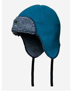 Меховая мембранная зимняя шапка - ушанка Orsa, Зеленый Aswery