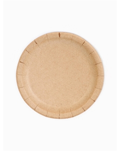 Тарелка одноразовая Nobrand