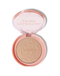 Хайлайтер компактный Celestial Shine Ruby rose