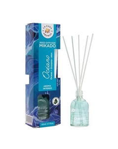 Жидкий ароматизатор для воздуха с палочками MIKADO. «Океан» 50 Lа casa de los aromas