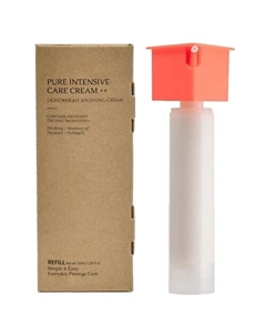 Сменный блок крема для лица на основе центеллы для проблемной кожи Pure Intensive 50 Xuyoni