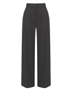 Брюки из вискозы и шерсти Toteme