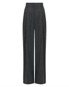 Брюки из вискозы и шерсти Tagliatore 0205