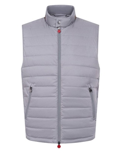 Утепленный жилет Kiton