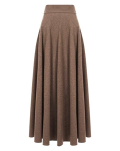 Шерстяная юбка Max mara