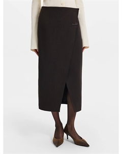 Юбка миди на запах Love republic