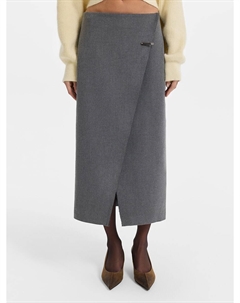 Юбка миди на запах Love republic