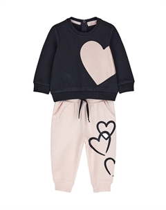 Комплект (свитшот+брюки) для маленькой девочки Original marines