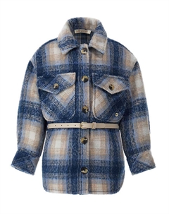 Рубашка с длинным рукавом для девочки Original marines