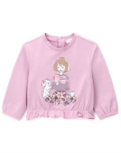 Лонгслив для маленькой девочки Original marines