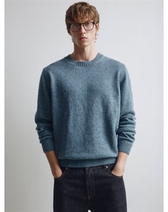 Вязаный джемпер из смесовой шерсти Sela