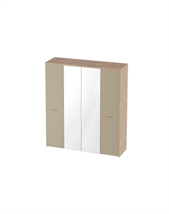 Шкаф 4-дверный Крит Hoff