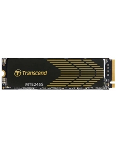 Накопитель SSD M.2 2280 TS4TMTE245S 245S 4TB PCIe Gen4x4 NVMe 3D TLC 5300/4000MB/s IOPS 390K/630K 2400 TBW MTBF 2M Transcend