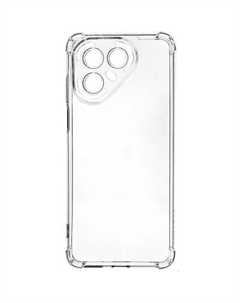 Чехол (клип-кейс) CC02-TP7P5G-TR, для Tecno Pova 7 Pro 5G, противоударный, прозрачный Péro