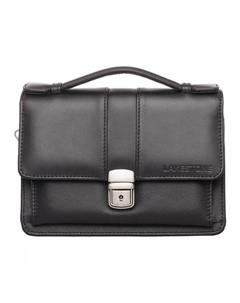 Барсетка Alford Black Lakestone