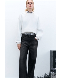 Свитшот из футера с утеплением Befree