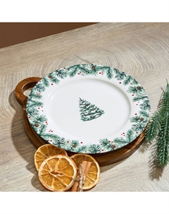Тарелка Christmas tree II Cozyhome