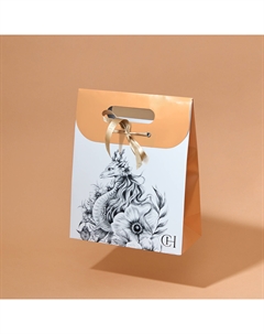 Пакет подарочный Cozy Home 22х10х27 Cozyhome