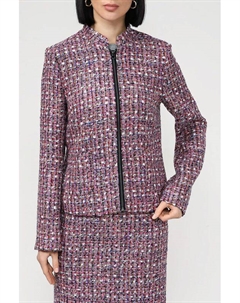 Жакет-букле на молнии More&more