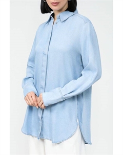 Рубашка из лиоцелла с широкими манжетами Marc o'polo