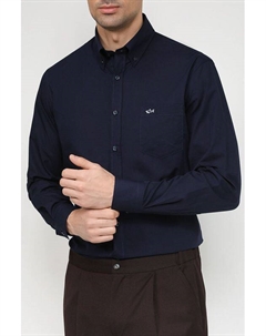 Хлопковая рубашка с воротником на пуговицах Paul & shark