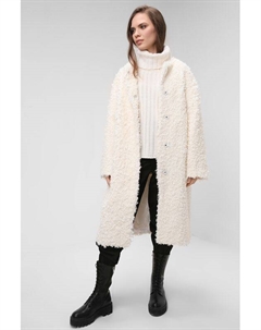 Шуба из экомеха Belucci