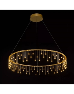 Подвесной светильник MD23001008-1G gold Delight collection