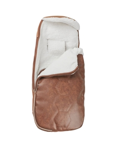 Конверт для детской коляски Hexagon Footmuff Sport Brown Leclerc baby