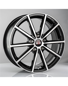 Диски R17 5x114,3 7J ET39 D60,1 M61 BKF Alcasta