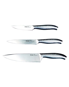 Набор ножей Трио 3 предмета нерж.сталь Taller