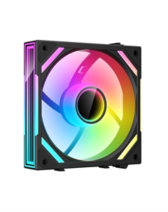 Вентилятор FS120B, 120 мм, 2000rpm, 4-pin PWM, 1шт, черный, ARGB подсветка (FS120-1BA-SXX-GL) Xastra