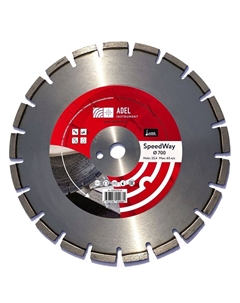 Диск алмазный по камню SpeedWay 700x35/25,4x4 мм сегментный мокрый рез (AI-1301070103) Adel instrument