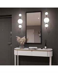 Зеркало настенное Gaspar 550х1100 мм черное Континент