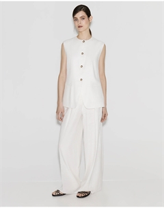 Жилет молочного цвета 2mood