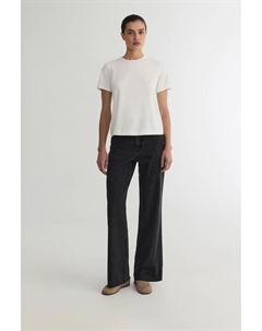 Футболка relaxed vibe молочного цвета 2mood