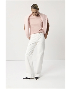 Футболка basic розового цвета 2mood