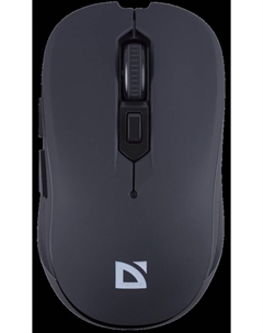 Мышь беспроводная Gassa MM-105 Черная Defender