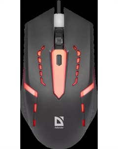 Мышь Hit MB-601 проводная Черная Defender