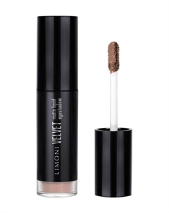 Жидкие тени для век с матовым финишем Velvet Matte Liquid Eye Shadow Limoni
