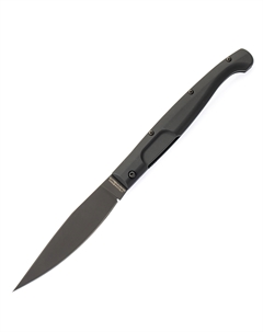 Складной нож Resolza 12, сталь N690, рукоять черная Anticorodal Extrema ratio