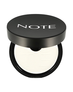 Пудра для лица TRANSLUCENT SETTING POWDER для фиксации макияжа тон прозрачный Note